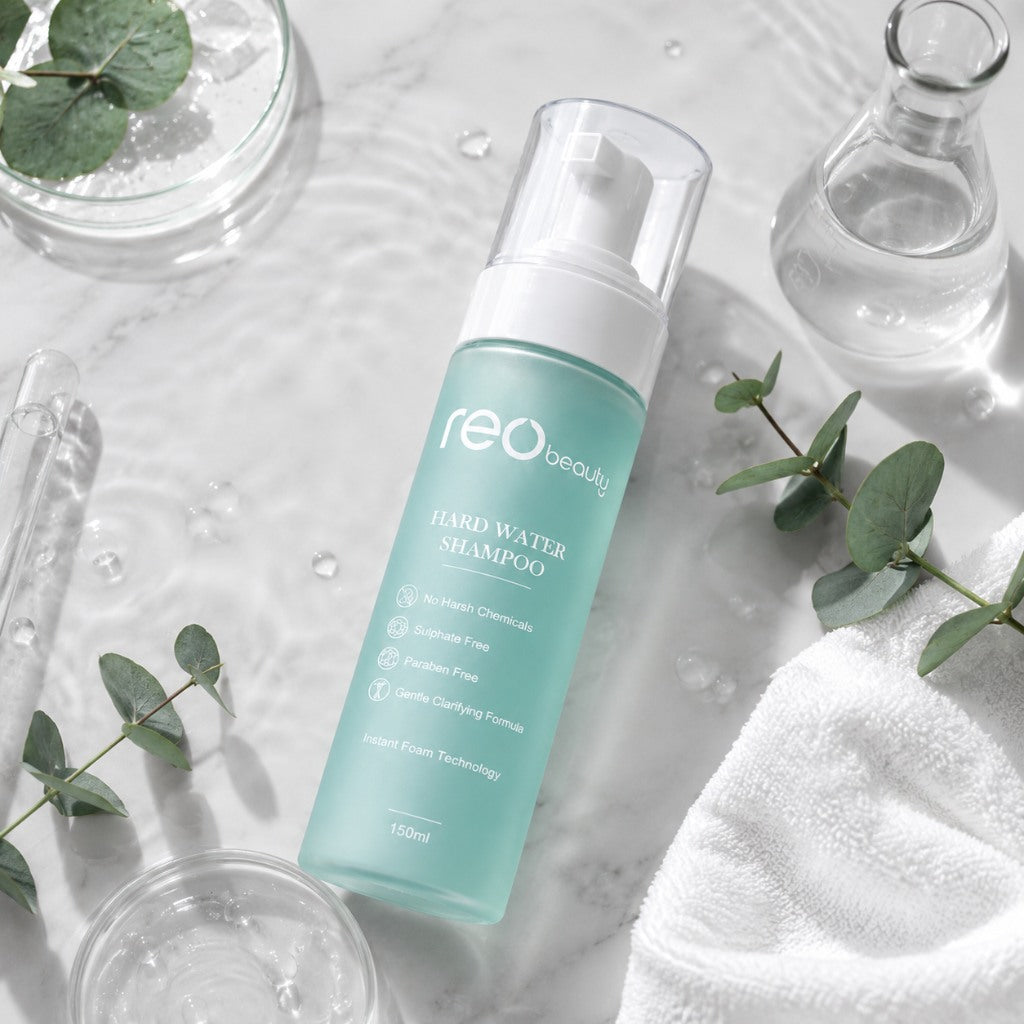 Reo Beauty™ Hard Water Shampoo