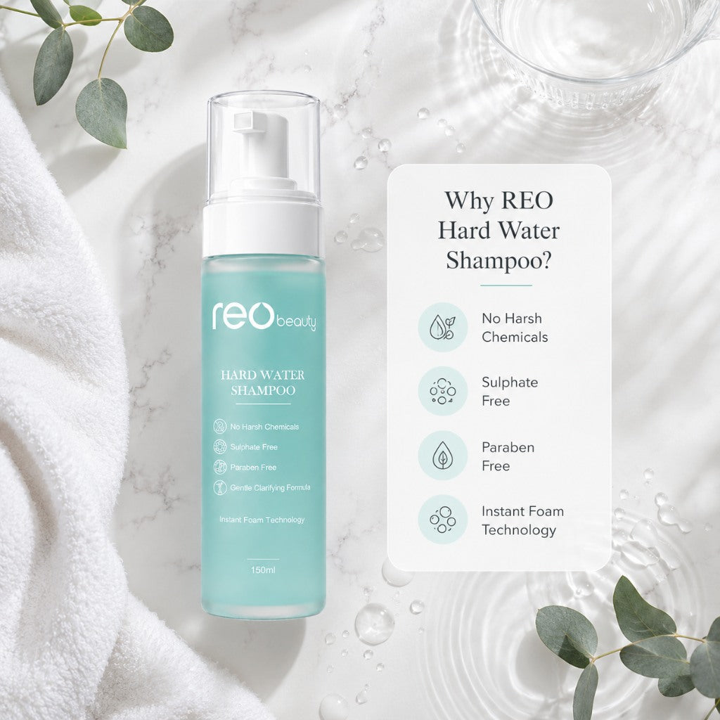 Reo Beauty™ Hard Water Shampoo
