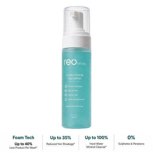 Reo Beauty™ Hard Water Shampoo