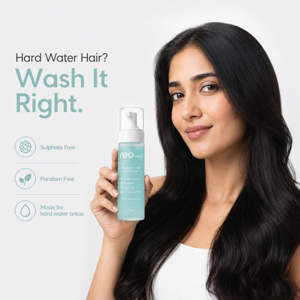 Reo Beauty™ Hard Water Shampoo
