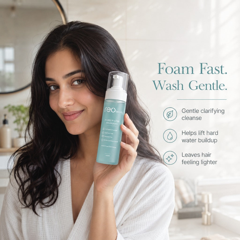 Reo Beauty™ Hard Water Shampoo