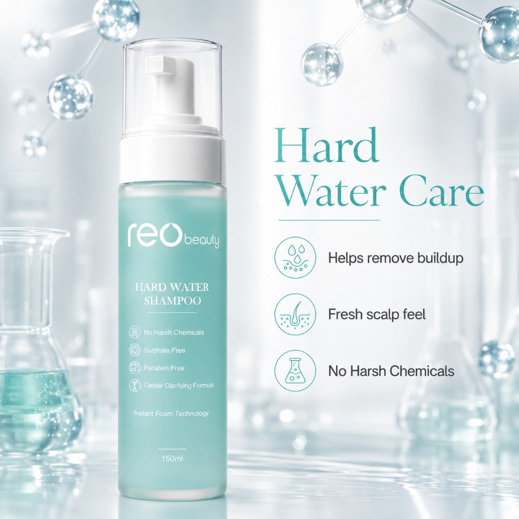 Reo Beauty™ Hard Water Shampoo