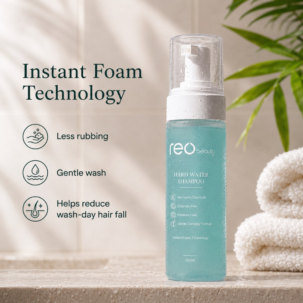 Reo Beauty™ Hard Water Shampoo