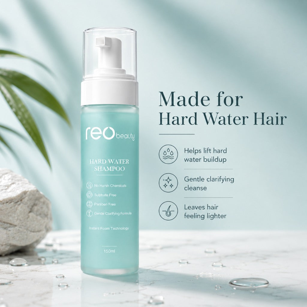Reo Beauty™ Hard Water Shampoo