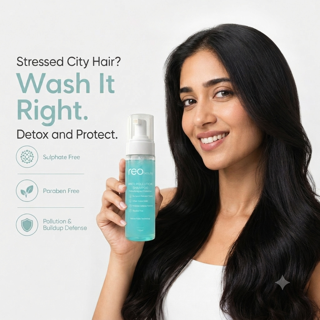 Anti-Pollution Shampoo