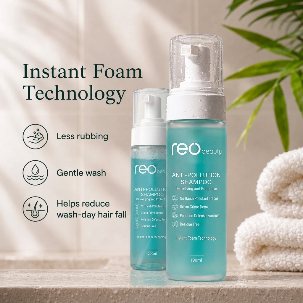 REO Instant Foam Technology