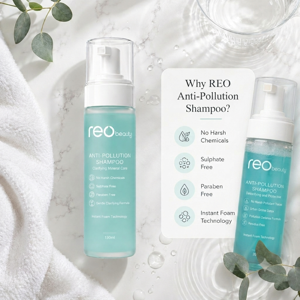 Anti-Pollution Shampoo