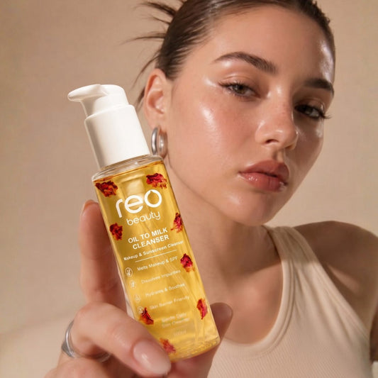 Natural Daily Oil-to-Milk Cleanser
