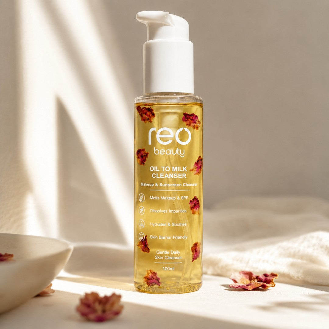 Natural Daily Oil-to-Milk Cleanser