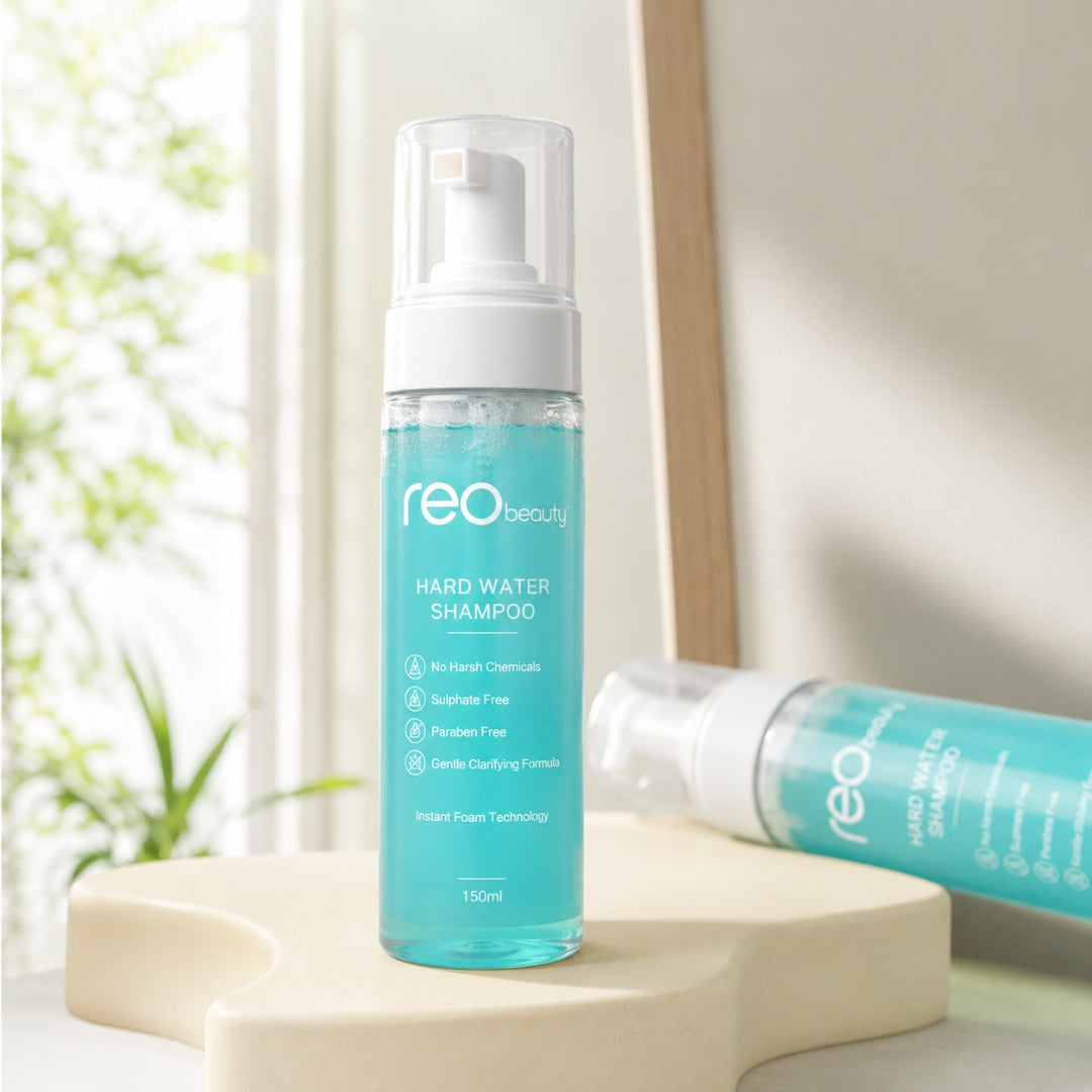 #1 Hard Water Shampoo